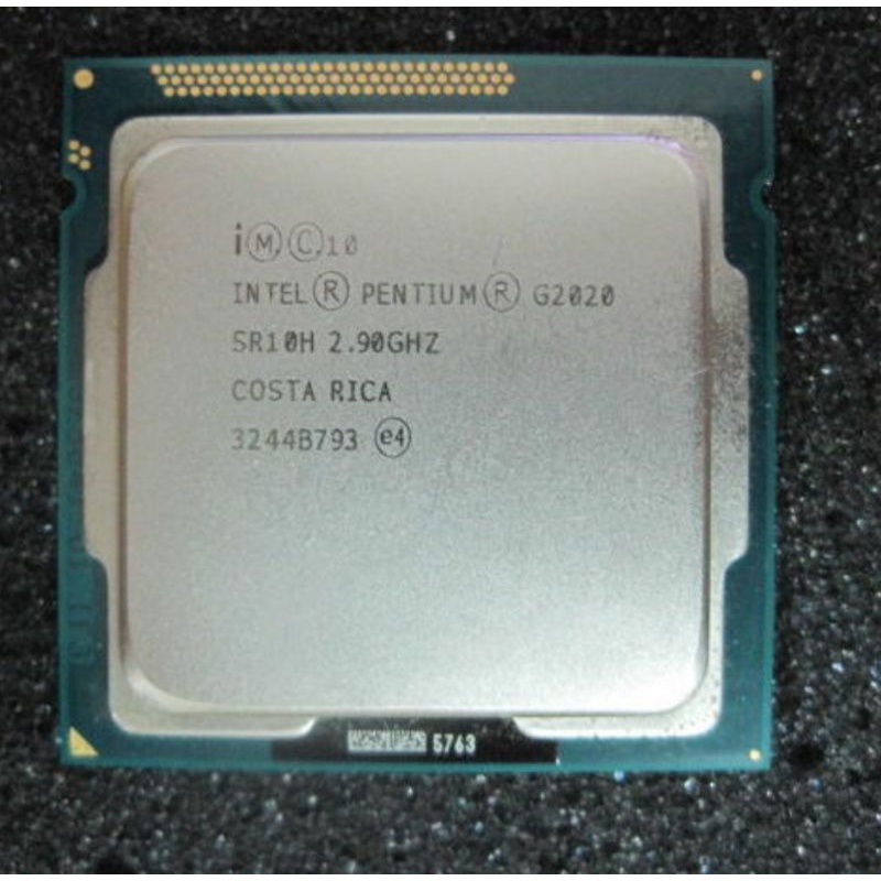 二手良品 1155腳位 intel CPU Pentium G2020 2.9G 二代三代主機板用