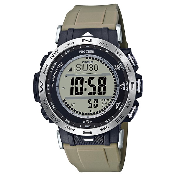 【CASIO】卡西歐 登山PRO TREK PRW-30-5 高度、溫度、氣壓、羅盤　台灣卡西歐保固一年