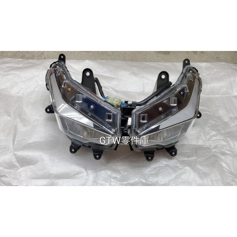 《GTW零件庫》光陽 KYMCO 原廠 KRV 大燈總成 極新中古品