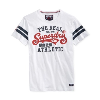 Superdry 男性短袖T shirt/T恤