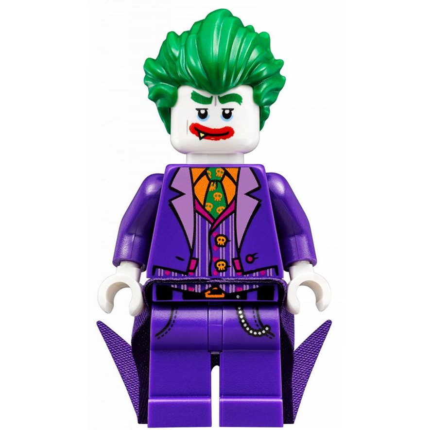 LEGO 樂高 超級英雄人偶 蝙蝠侠大電影  sh324 小丑 Joker 70908