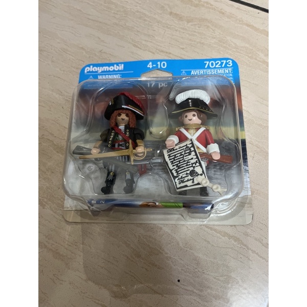 Peggy6693玩具商舖～playmobil海盜與衛兵雙人組～特價中