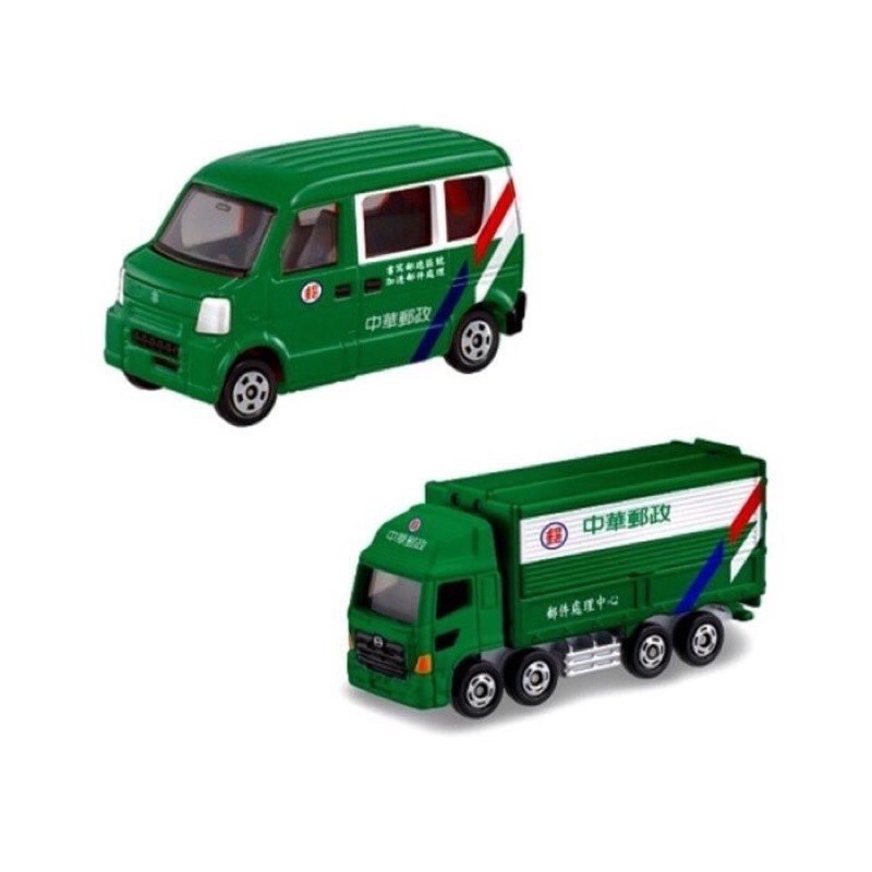 tomica 台灣 會場限定 期間 郵局 運載車 郵務車 takara tomy 郵政車 全新未拆封