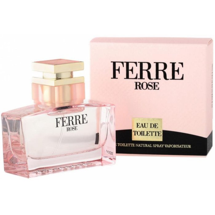 GIANFRANCO FERRE 費雷 玫瑰女性淡香水 30ML【迴香香水館】