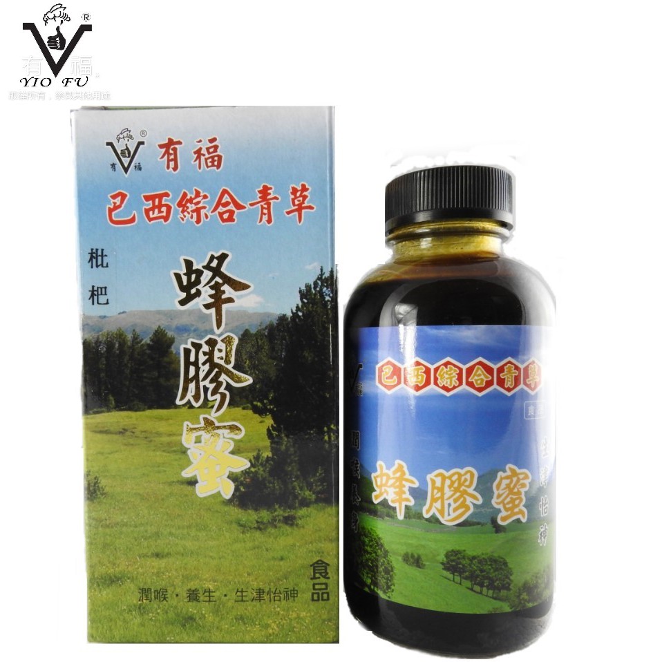 【有福生技】巴西青草蜂膠蜜420g