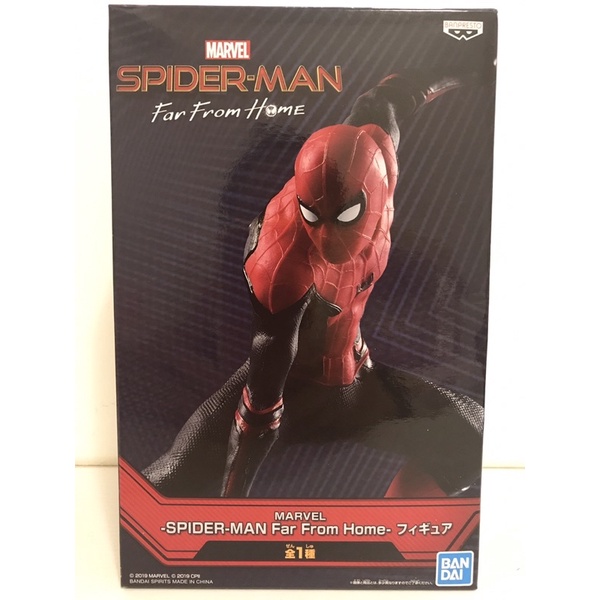 日版 全新 漫威 MARVEL 蜘蛛人 SPIDER-MAN FAR FROM HOME 離家日 公仔 景品