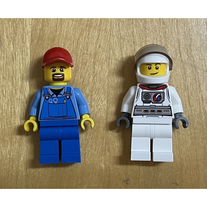LEGO 樂高 60079 城市系列 太空探險訓練機運輸車 單售 人偶