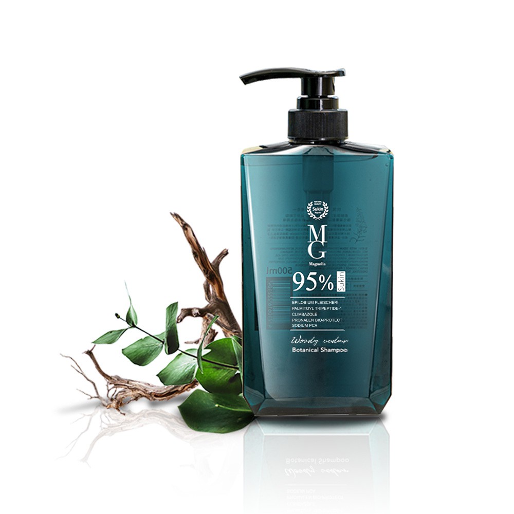【MG瑪格諾莉雅】95%天然植萃歐盟香氛低敏控油賦活調理運動型洗髮精500ml|夏日控油|保濕因子|歐盟有機認證