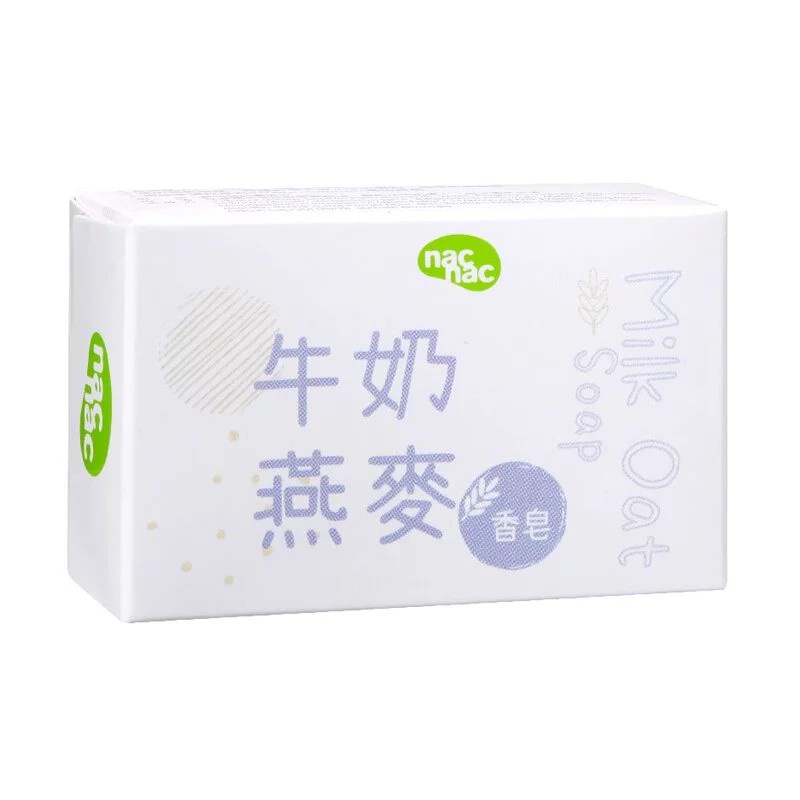 免運📣原廠公司貨♥️ nacnac 牛奶燕麥沐浴乳/洗髮乳/潤膚乳液 嬰兒皂 禮盒 6件7件 組