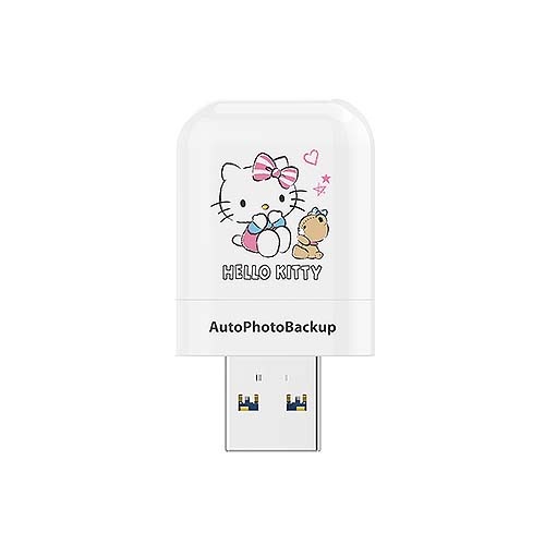 PhotoFast Hello Kitty蘋果專用備份方塊/ 含32G記憶卡　eslite誠品