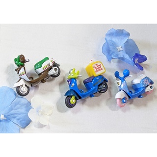 少量補貨【TAKARA TOMY】TOMICA 多美 迪士尼 米奇情人櫻花款摩托車 合金小汽車 7-11限定 三眼怪