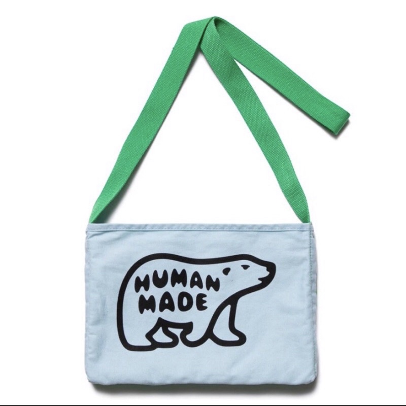 human made 雙面背包
