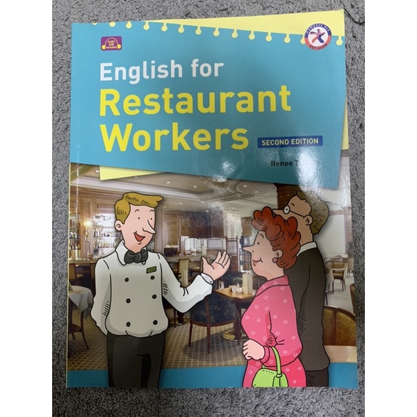 English for Restaurant Workers second edition