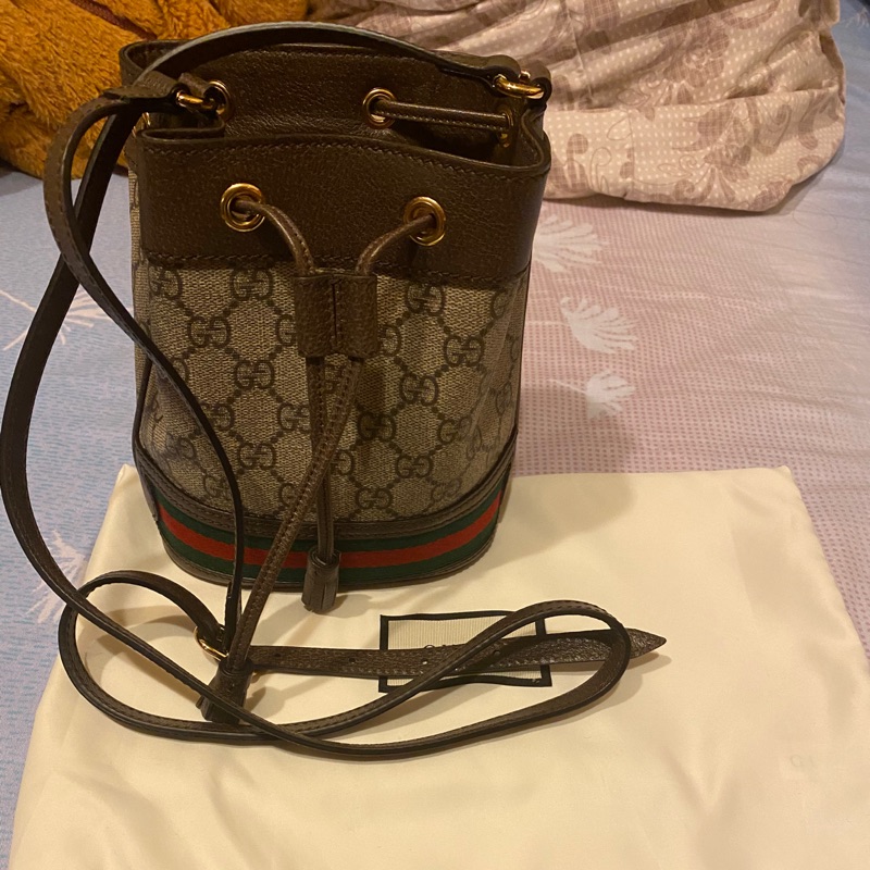 ophidia gg mini bucket bag