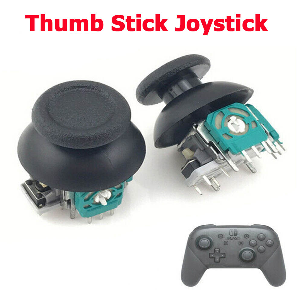任天堂 【現貨】Nintendo Switch Pro 3D 模擬搖桿+蘑菇帽控制器搖桿更換