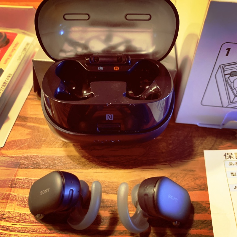 Sony WF-SP900運動藍芽耳機