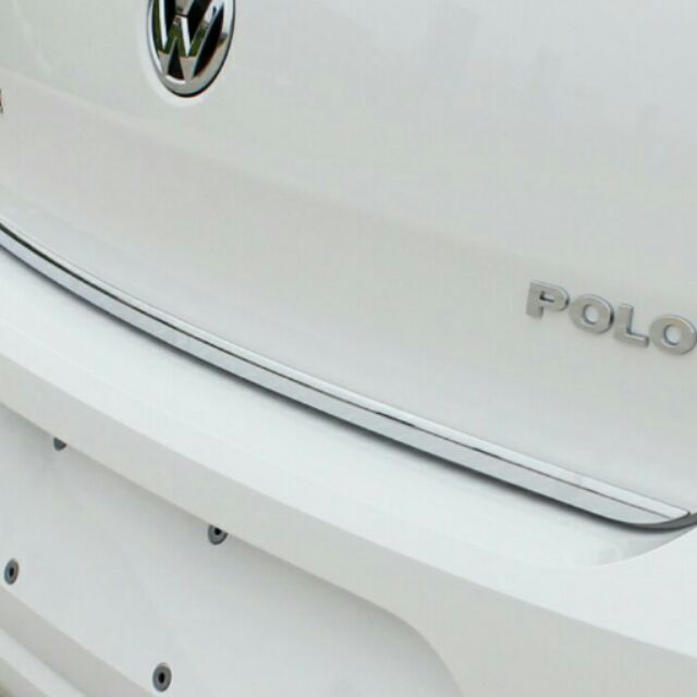 福斯 VW NEW POLO 尾門 不鏽鋼 飾條