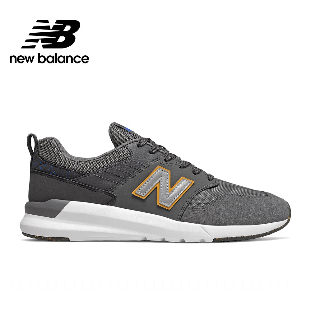 【New Balance】 NB  復古運動鞋_男性_灰色_MS009OM1-D楦 009