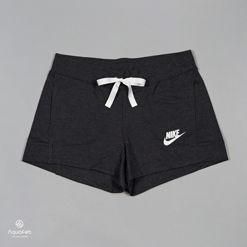 Nike Gym Classic Short 女子 黑色 棉質 健身 運動短褲 884363-032