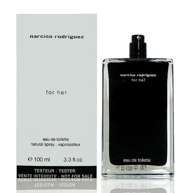 Narciso Rodriguez For Her 同名經典 女性淡香水100ml Tester無蓋七、八分滿『WNP』