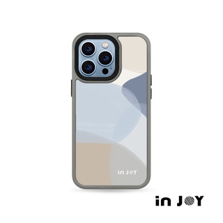 INJOY｜iPhone 15/14/13/12/11/SE3 輕柔米蘭 磨砂手感 防摔手機殼