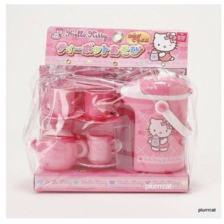 花吉商店*日本Sanrio三麗鷗Hello Kitty 扮家家酒下午茶茶具組