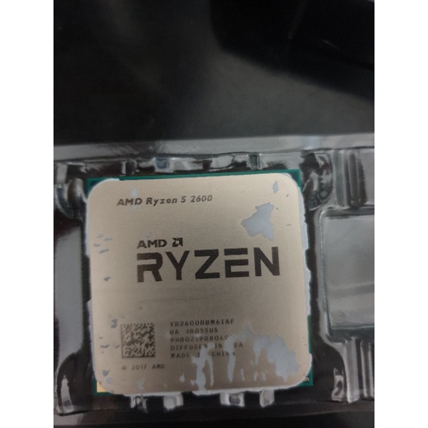 AMD Ryzen5 2600 二手