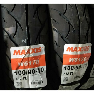 (輪胎急救站)瑪吉斯w6170全新100/90/10機車輪胎