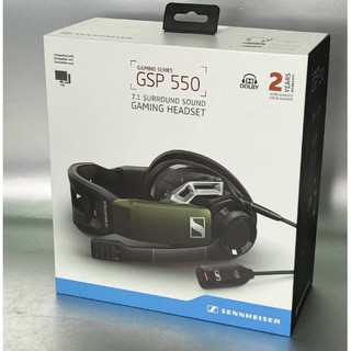 完成品 PC 550 GSP Sennheiser 海外の輸入品ショップ-世界中の様々なアイテムをお得に購入 Gaming 並行輸入品 Sound  Surround 7.1 Dolby with Headset - カメラ - autohaven.org