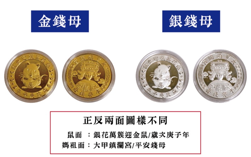 大甲鎮瀾宮大甲媽組2020鼠年錢母生錢 蝦皮購物