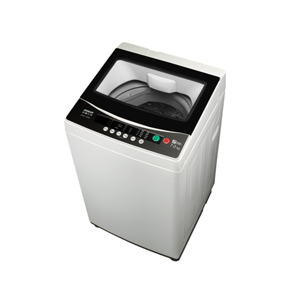 【SANLUX 台灣三洋】 媽媽樂7kg單槽定頻洗衣機 ASW-70MA 原廠配送安裝