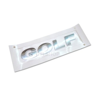 VW 原廠 Golf 7 7.5 代 GOLF 後標誌