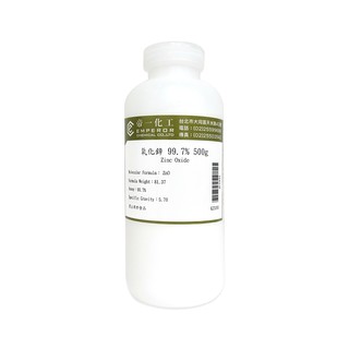 【帝一化工】氧化鋅 99.7% 500g Zinc Oxide 鋅白,工業,顏料,第一化工