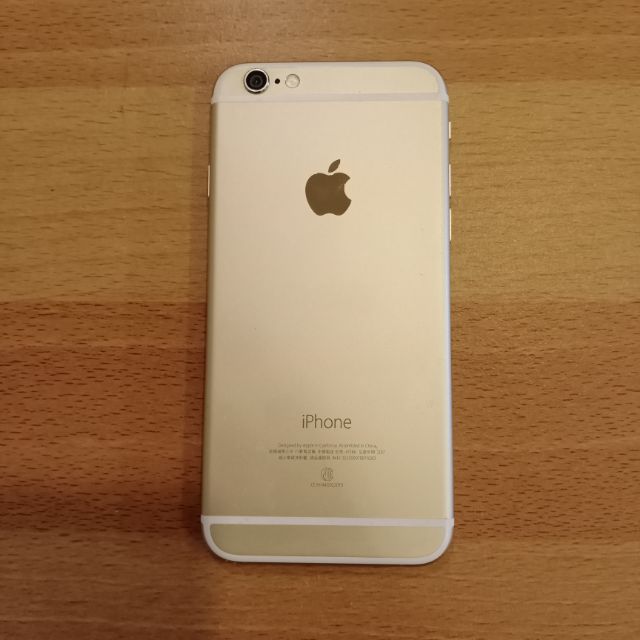 iPhone 6 32G 2017版 金 健康度100%