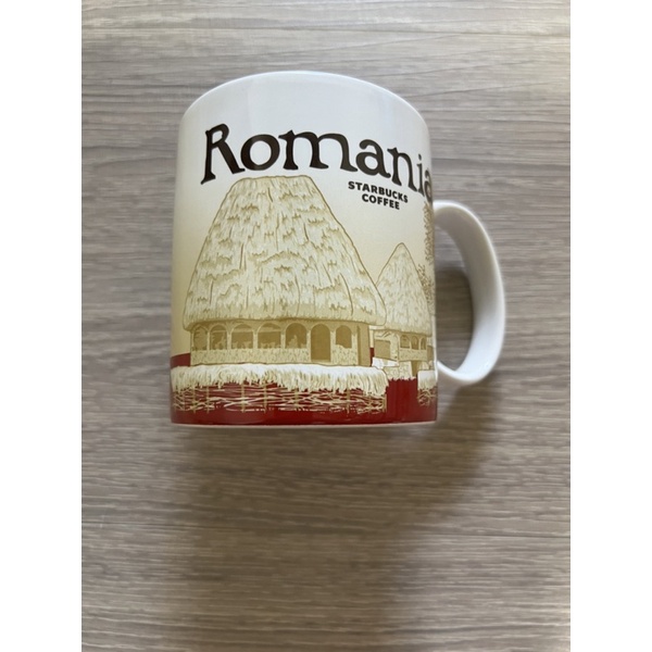 星巴克 Starbucks 全新 城市杯 羅馬尼亞 Romania icon 有sku （已保留 勿下標）