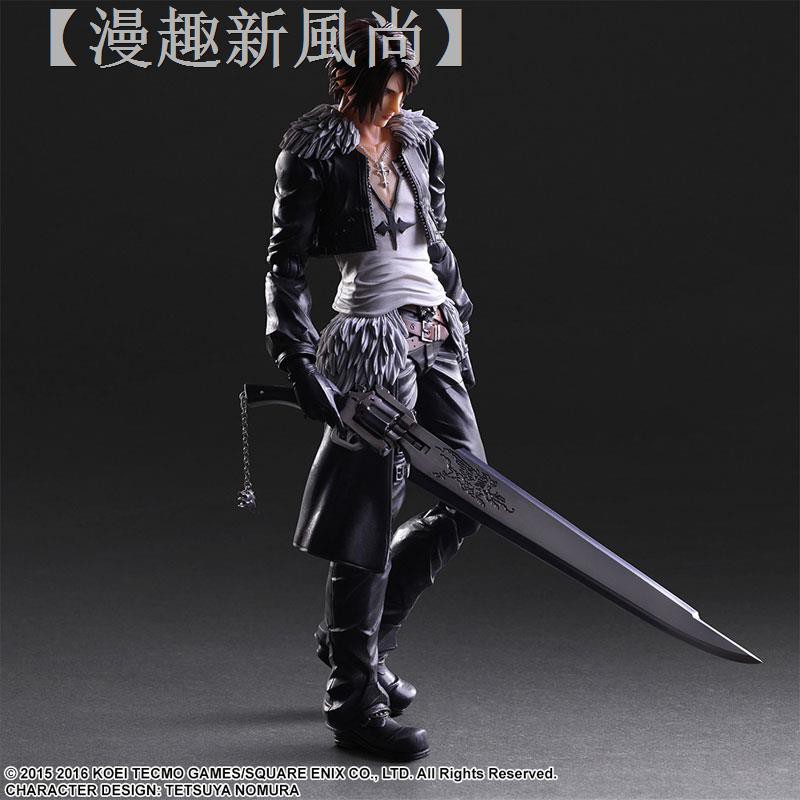 Play Arts改pa改ff8 最終幻想8 斯考爾squall 蝦皮購物