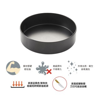 (烘焙廚房)SN60755臺灣三能烘焙器具SANNENG圓塔模-5入硬膜圓塔模塔模圓模圓形模sn60755臺灣現貨