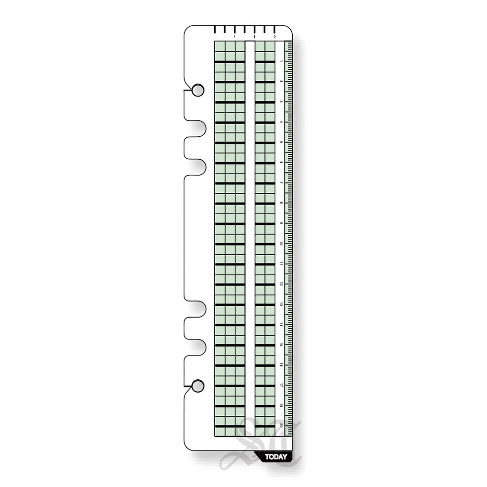 Raymay 達文西系列 方眼格尺 A5尺寸 6孔萬用手冊 手帳用 DAR299 宣弟精品文具館