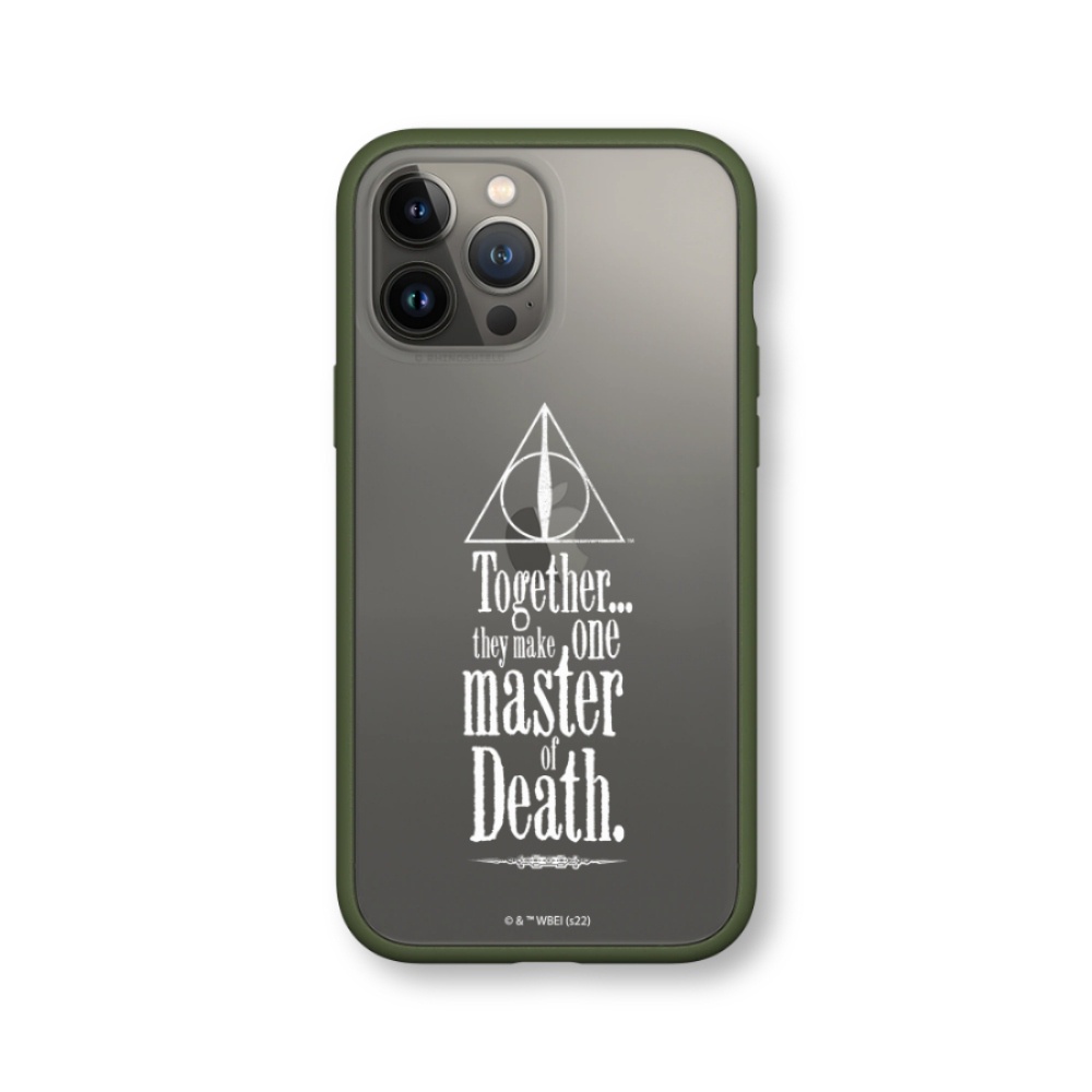 犀牛盾 適用iPhone Mod NX邊框背蓋手機殼∣哈利波特系列/死神的聖物