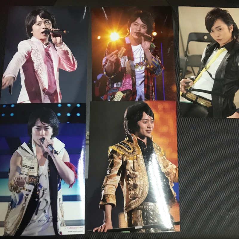 嵐arashi 櫻井翔演唱會生寫真08 Dream A Live 蝦皮購物
