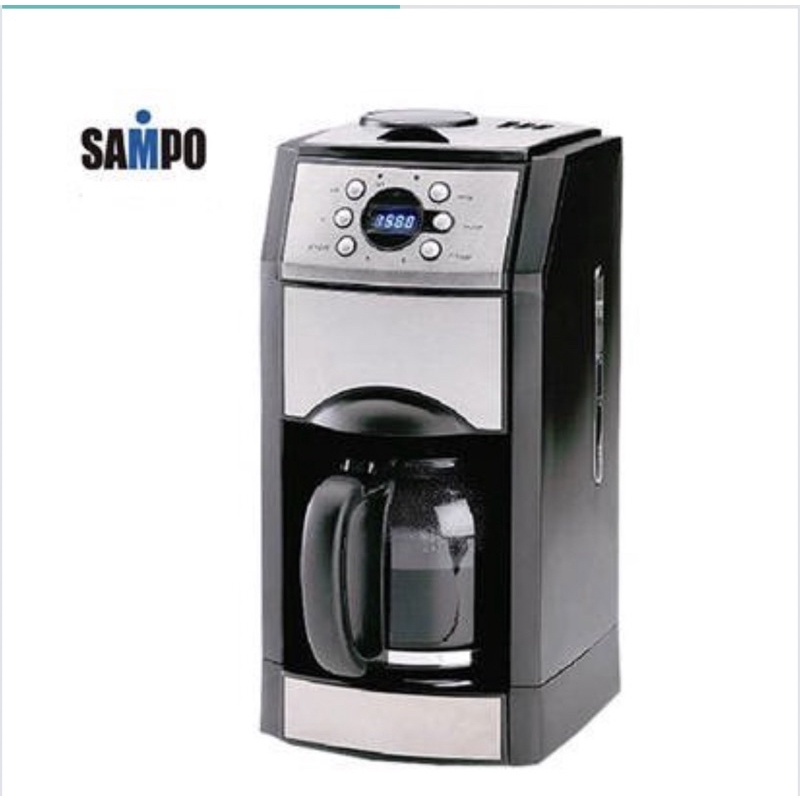SAMPO聲寶自動研磨咖啡機HM-L8101GL