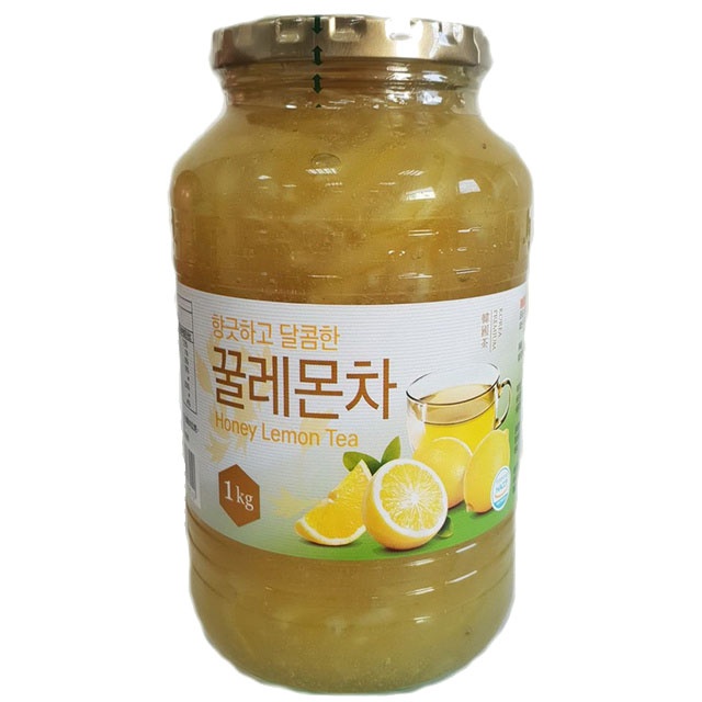 【蝦皮特選】韓國 蜂蜜茶 1kg 蜂蜜檸檬茶 蜂蜜柚子茶 蜂蜜紅棗茶 韓國原裝進口 養生飲品 (部分即期)