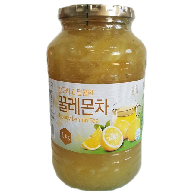 【蝦皮直營】韓國 蜂蜜茶 1kg 蜂蜜檸檬茶 蜂蜜柚子茶 蜂蜜紅棗茶 韓國原裝進口 養生飲品
