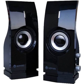 【現貨24hr出貨】KINYO 2.0聲道兩件式多媒體音箱