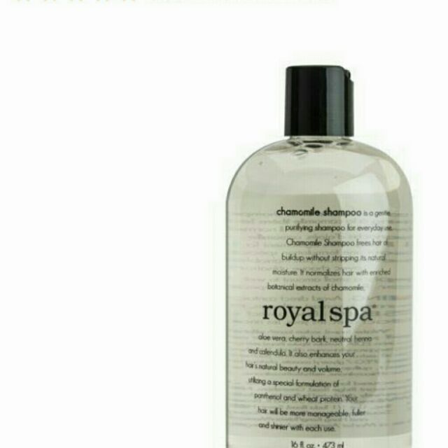 Royal Spa™甘菊洗髮精