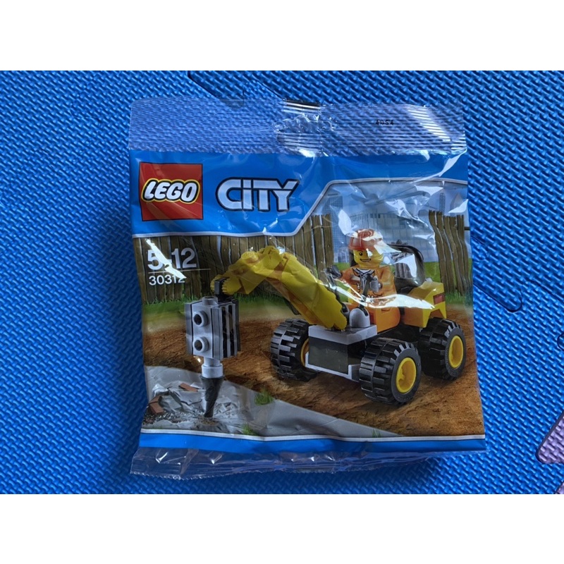Lego 樂高 City 30312 工程車 小車