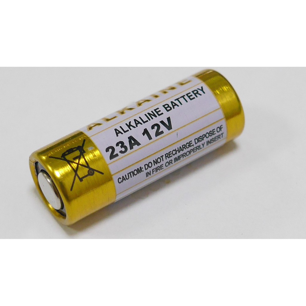 虎尾創意電子(5入一卡)27A 23A 12V電池，遙控器電池