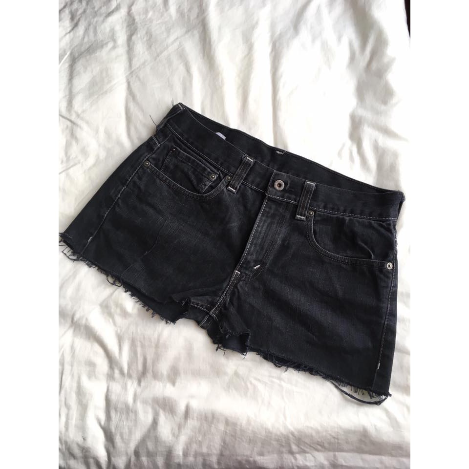 32W Levi's 511 古著 LEVIS 重磅 牛仔短褲