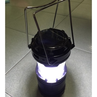 全新 太陽能伸縮露營燈 LED