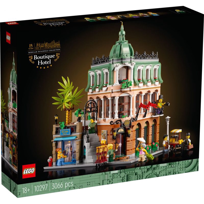 【樂GO】樂高 LEGO 10297 精品酒店 Boutique Hotel 街景系列 精品渡假飯店 樂高酒店 樂高正版